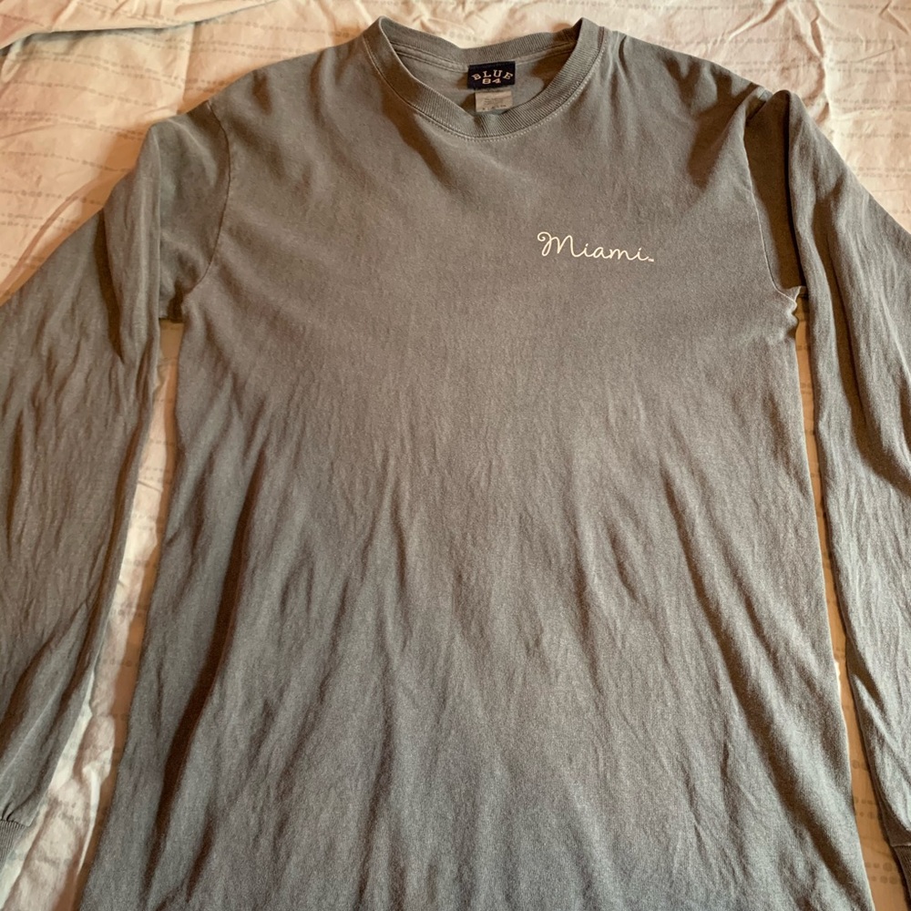Miami University Long-sleeve